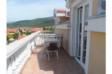 Croaţia Privát Karin Gornji, Exteriorul